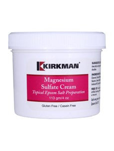 Magnesium Sulfate Cream - 4oz