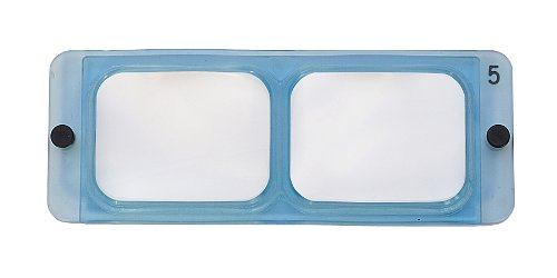 REPLACEMENT LENS 2.5X AT 8"