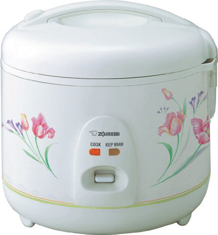 Automatic Rice Cooker and Warmer - 5.5 cups / 1.0 liter (Spring Bouquet)