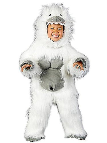 Abominable Snowman Jumpsuit XS(4)