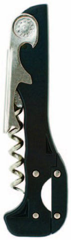 Boomerang Two-Step Corkscrew, Black