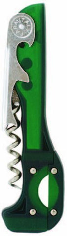 Boomerang Two-Step Corkscrew, Translucent Green