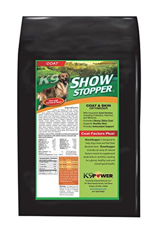 Animal Naturals K9 Show Stopper for Dogs 15lb