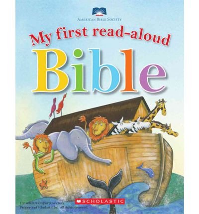 My First Read-Aloud Bible (Hardcover)