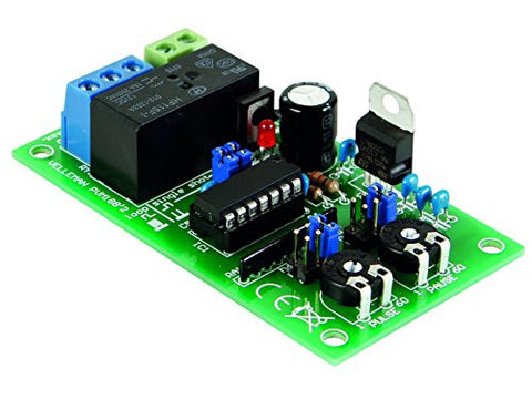 1S - 60H Pulse-Pause Timer, 80x45x22 mm / 3.15 x 1.78 x 0.86"