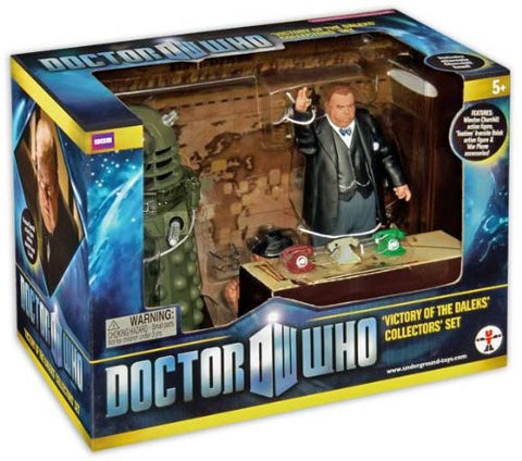 Action Figure Set / "Victory of the Daleks" Collector's Set