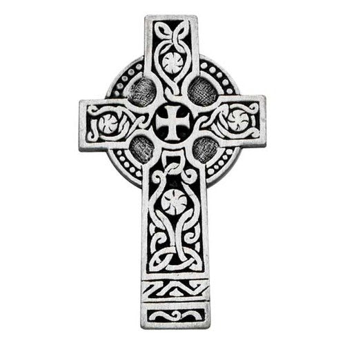 Auto Visor Clip, Celtic Cross