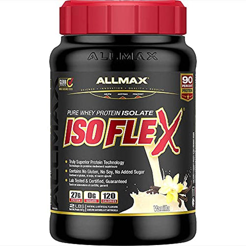 Isoflex - 30 Serving, 2lb, Vanilla
