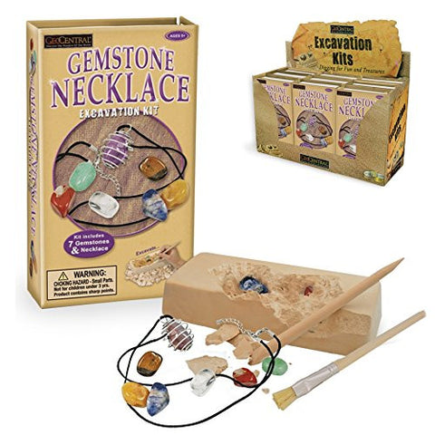 Gemstone Necklace Excavation Kit