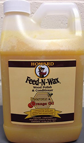 Feed-N-Wax 64-Ounce