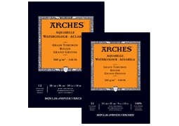 ARCHES W/C PAD RGH 10X14 12SH