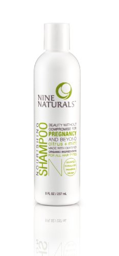Nine Naturals Citrus Mint Nourishing Shampoo - Citrus Mint - 8 oz