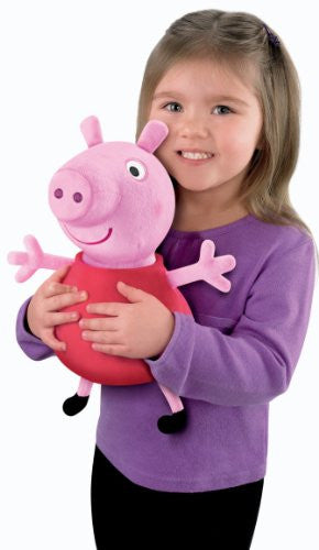 Peppa Pig - Hug 'N Oink Peppa Feature Plush