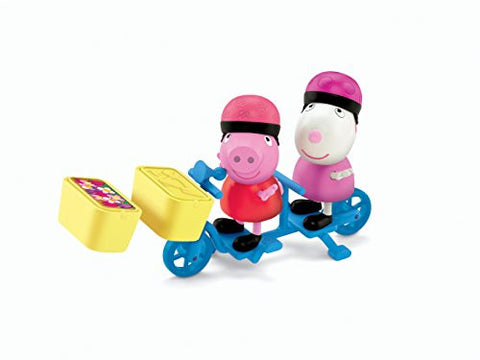 Peppa Pig - 3" 2-Pack Assortment (Susy Sheep Bicycling Together)