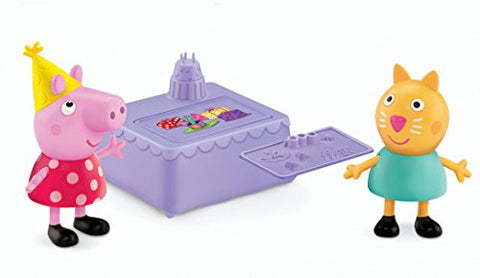 Peppa Pig - 3" 2-Pack Assortment (Candy Cat Birthday Party)