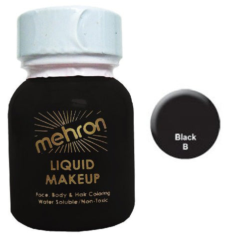 Liquid Makeup - Black (1 oz.)