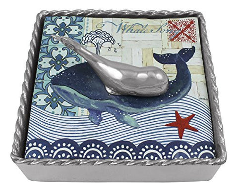 Whale Twist Napkin Box