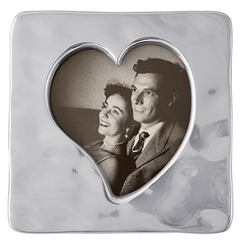 Small Square Open Heart Frame