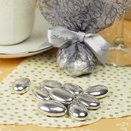 Super Fine Silver Coated Almonds