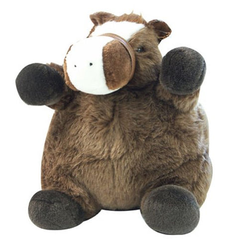 Albert Plush Fat Pony Stuffed Animal