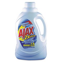 Ajax Laundry Liquid With Bleach (White) - 50oz