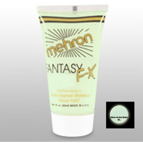 Fantasy F/X Water Based Makeup - Fluorescent Glow-in-the-Dark