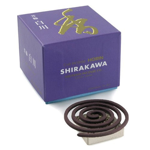 White River Shirakawa - 10 incense coils