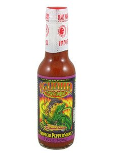 Iguana Tropic Thunder Red Jalapeno & Habanero Tropical Pepper, 5oz.