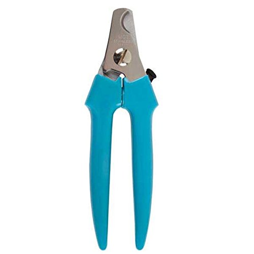 Master Grooming Tools Nail Clipper with Teal Handle