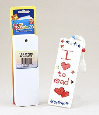 Bookmarks - 100 Ultra White