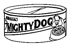 Mighty Dog Hearty Beef Dinner 5.5 oz