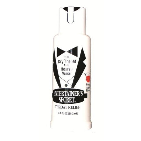 Entertainers Secret Throat Relief Spray (2-PACK)