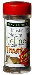 Bench & Field Holistic Natural Feline Cat Treats, 3oz