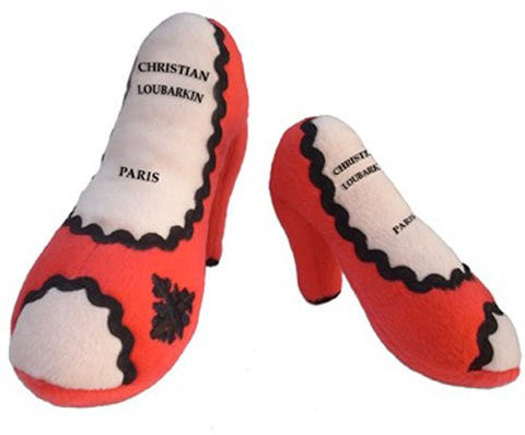 Christian Loubarkin Shoe Toy, Large