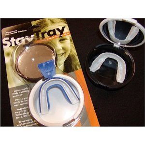StayTray with Storage Case (“Boil & Bite” Temporary Orthodontic Retainer & 1 ct. Tray in Clamshell)