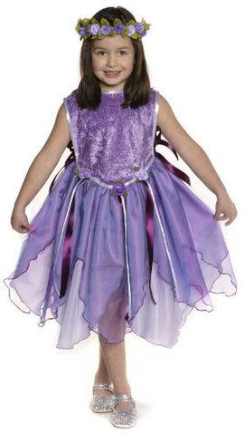 Forest Fairy Tunic, Lilac, S
