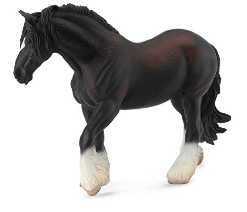 Shire Horse Mare - Black, XL