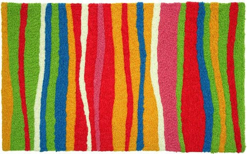 Tamarind Stripe - Blue 21" x 33"