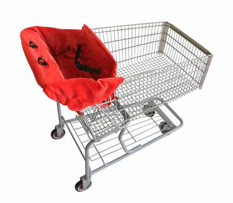 Shopping Cart Cover - Owl Dots