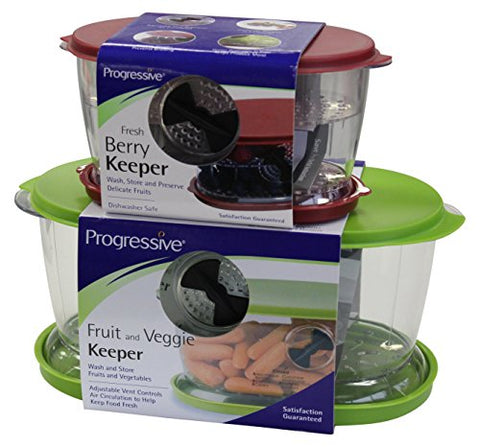 Prep Solutions Berry Keeper and Fruit and Veggie Keeper