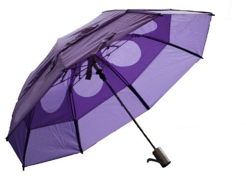 GustBuster Metro 43-inch Automatic Umbrella - Purple Passion