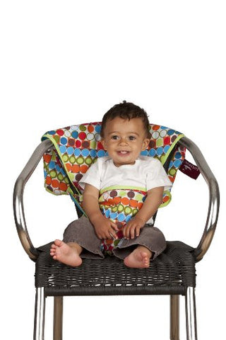 Totseat Chair Harness: The Washable and Squashable Travel High Chair in Tapas