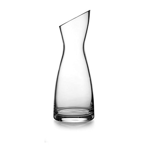 Skye Carafe, 4.5" D x 12" H, Glass
