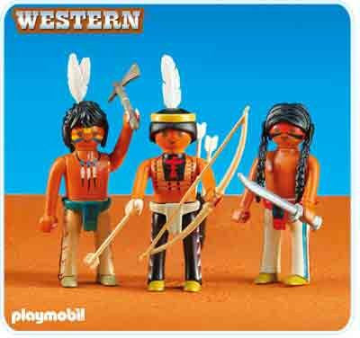 3 Native American Warriors