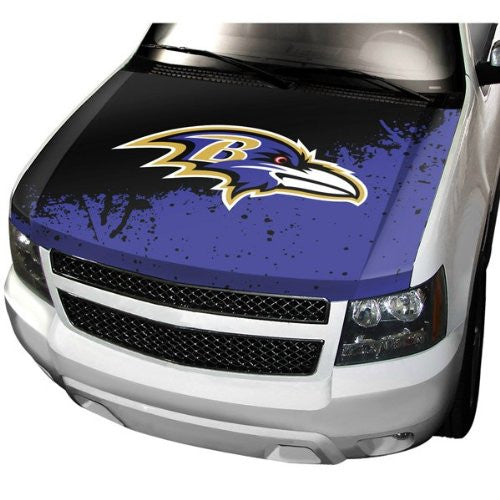 Auto Hood Cover - Baltimore Ravens