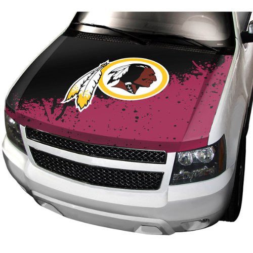 Auto Hood Cover - Washington Redskins