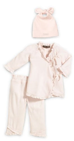 3pc. Take Me Home Deluxe Set Pink XS (3‐6 mo.)