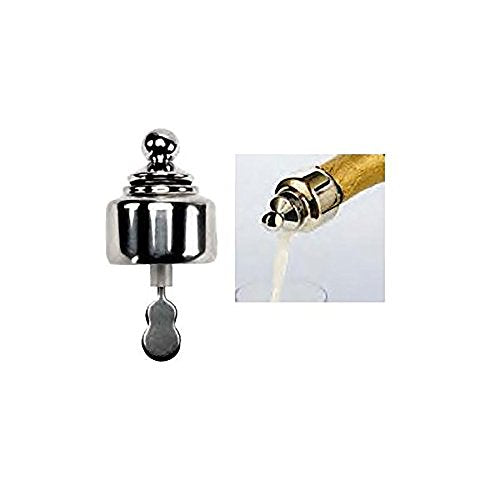 Auto-Close Pour & Seal for Champagne