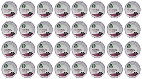 Starbucks, French Roast  - 16 ct, dark roast,k-cup
