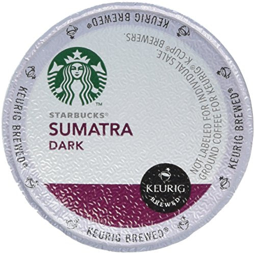 Starbucks, Sumatra - 16 ct, dark roast, k-cup